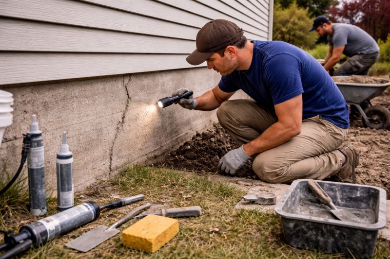 Foundation Maintenance in Salisbury, NC