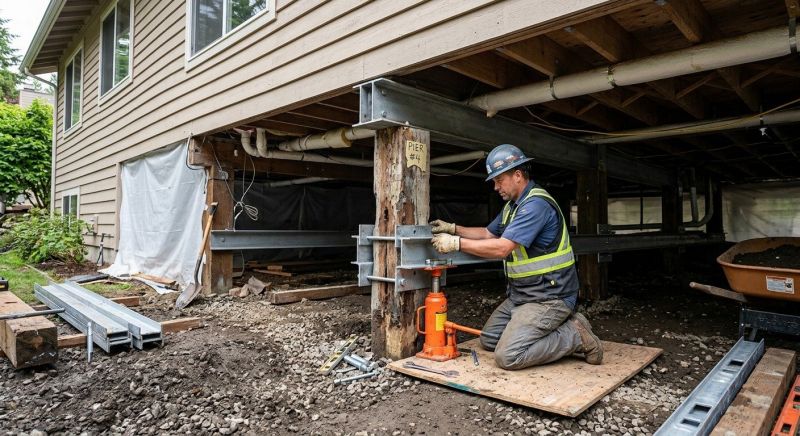 Foundation Maintenance in Salisbury, NC