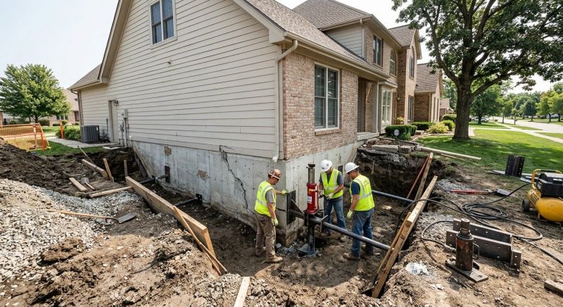 Foundation Maintenance in Salisbury, NC