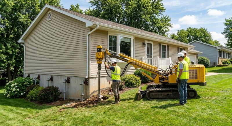 Foundation Raising in Kannapolis, NC