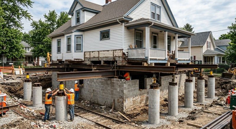 Foundation Raising in Troutman, NC