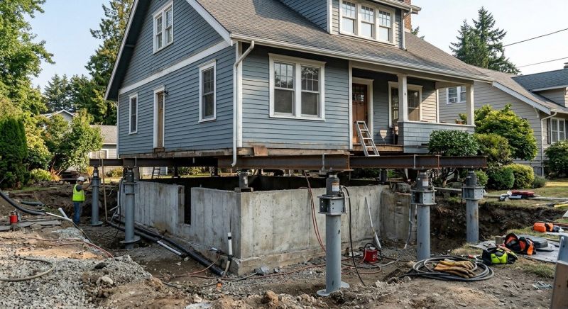Foundation Raising in Troutman, NC