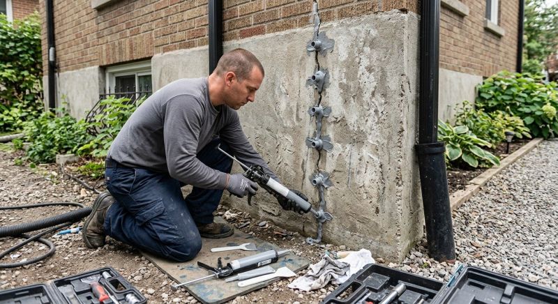 Foundation Repair in Advance, NC
