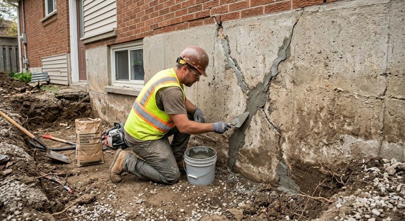 Foundation Repair in China Grove, NC