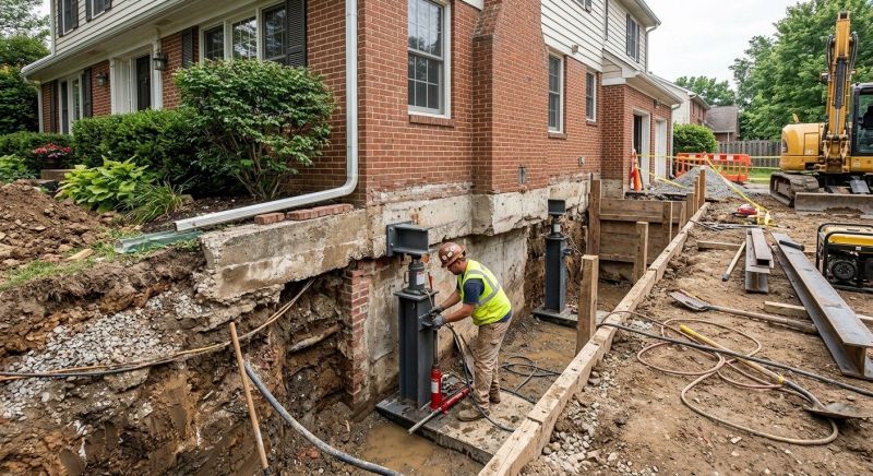 Foundation Repair in Concord, NC