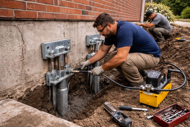 Foundation Repair in Davidson, NC