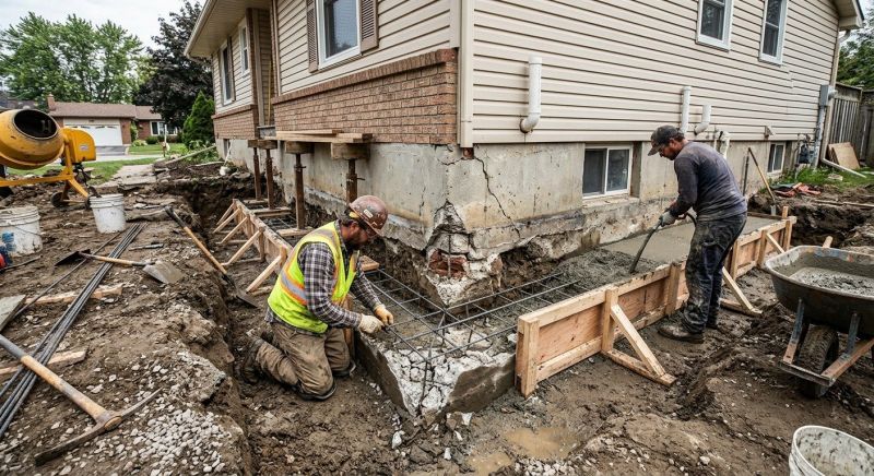 Foundation Repair in Mount Pleasant, NC