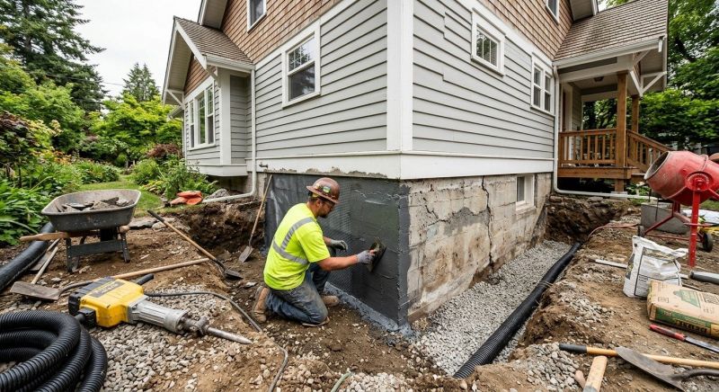 Foundation Restoration in Salisbury, NC