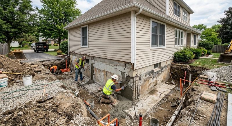 Foundation Restoration in Salisbury, NC
