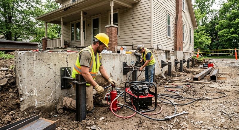 Foundation Stabilizing in China Grove, NC