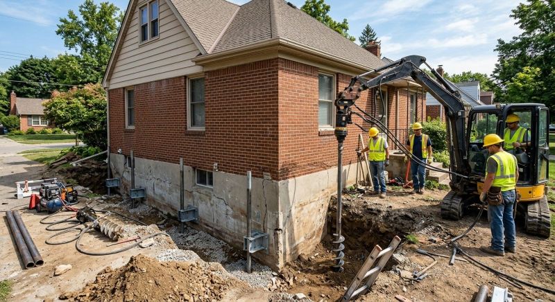 Foundation Stabilizing in China Grove, NC