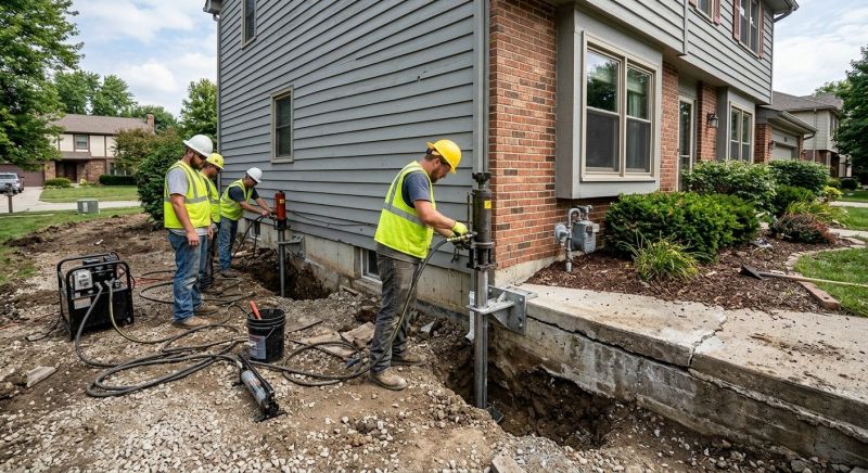 Foundation Stabilizing in Davidson, NC