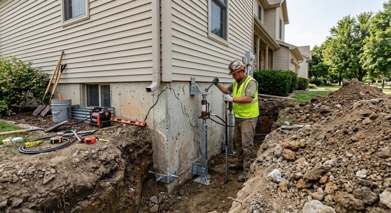 Foundation Stabilizing in Denton, NC