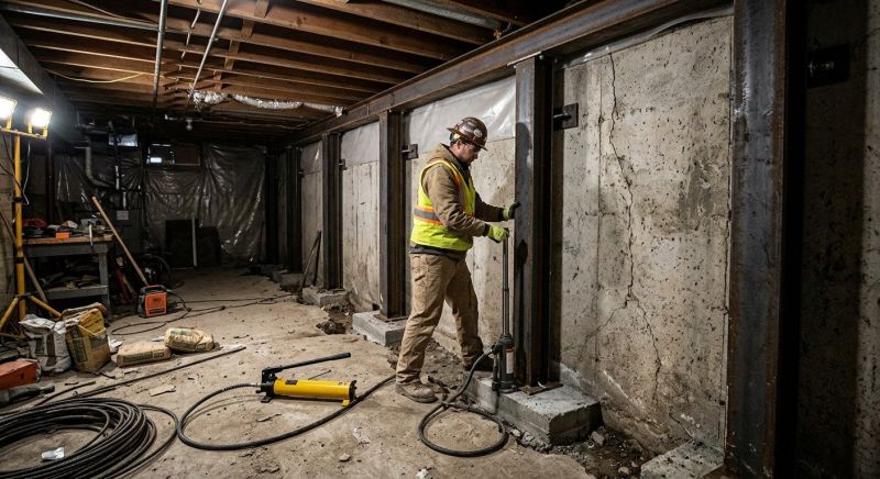 Foundation Stabilizing in Mocksville, NC