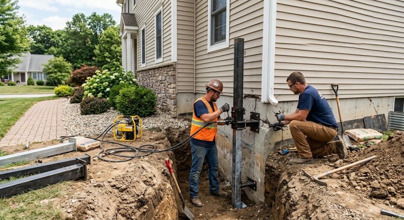 Foundation Stabilizing in Mount Pleasant, NC