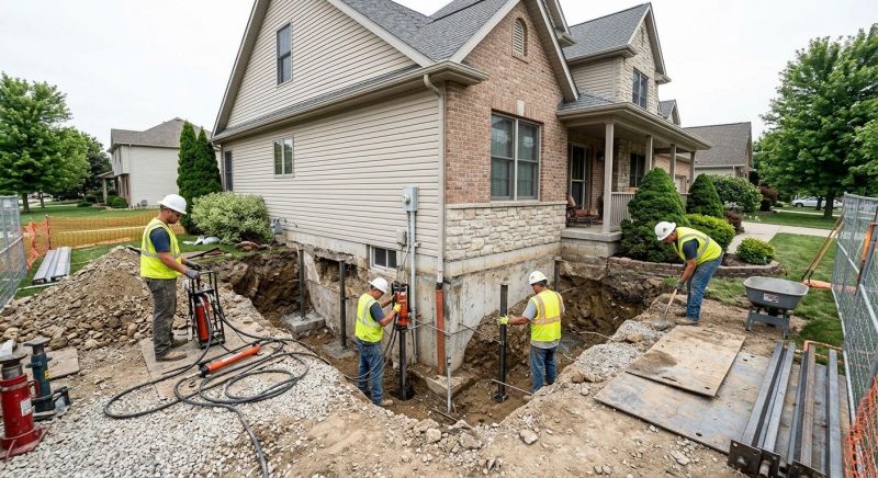 Foundation Strengthening in Salisbury, NC