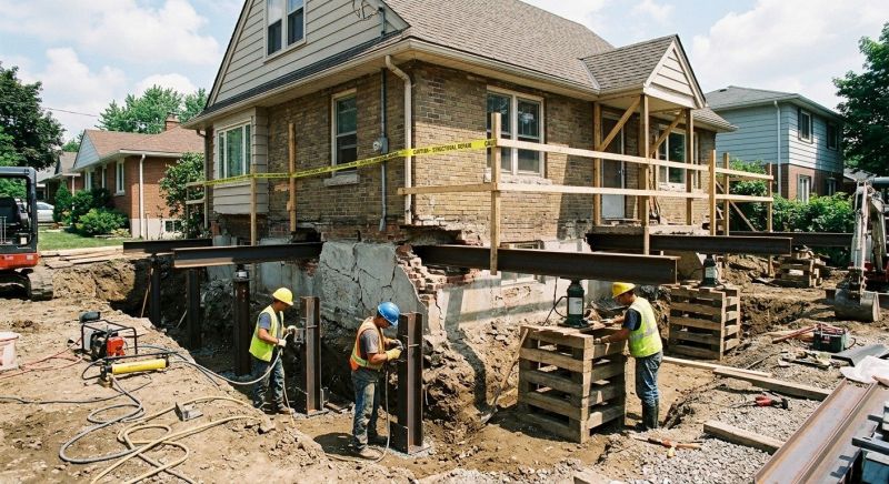 Foundation Structural Repair in Concord, NC