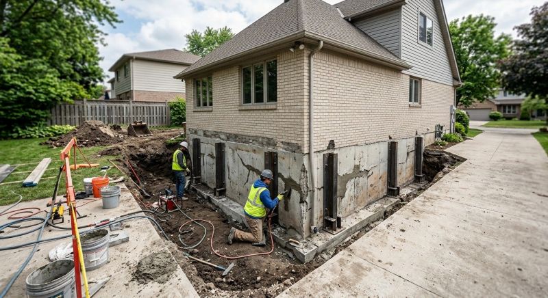 Foundation Structural Repair in Davidson, NC