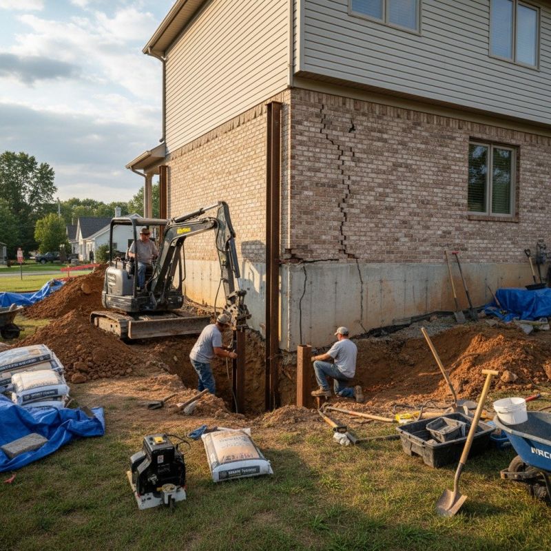 Foundation Structural Repair in Lexington, NC