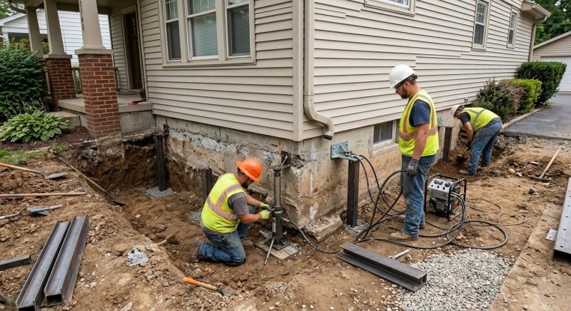 Foundation Support Service in Salisbury, NC