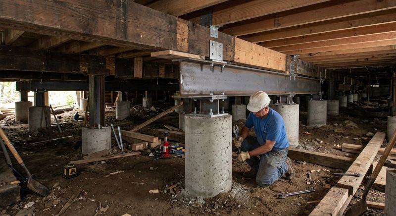 Foundation Support Service in Salisbury, NC