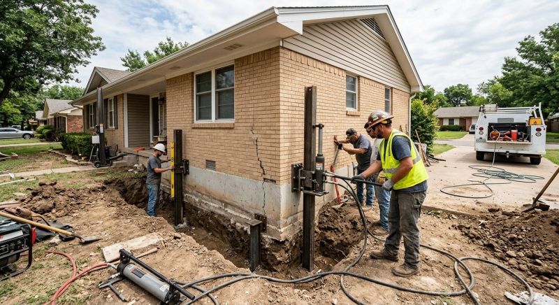 Home Foundation Leveling in China Grove, NC
