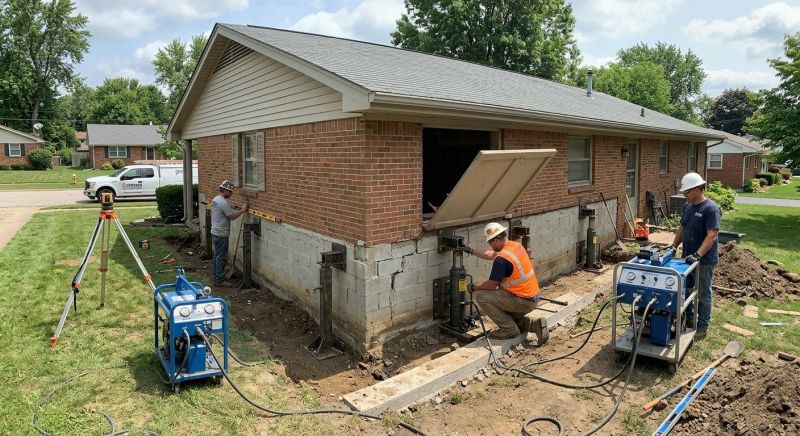 Home Foundation Leveling in China Grove, NC