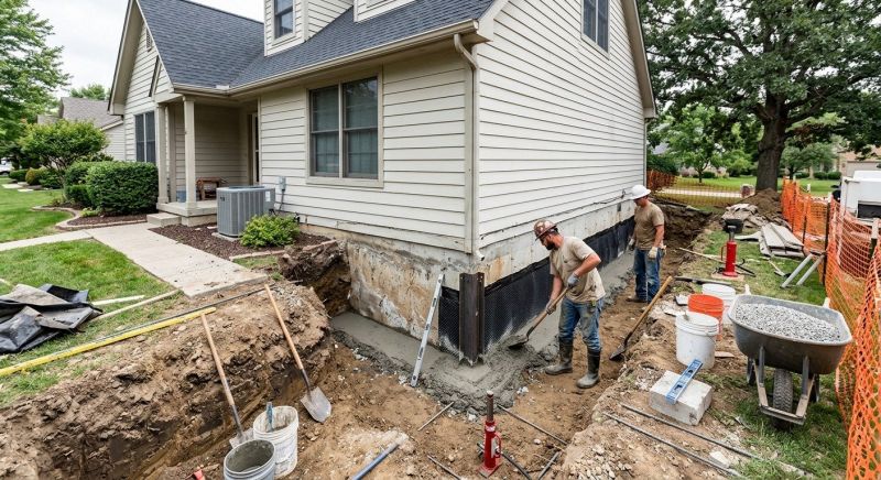 Home Foundation Repair in China Grove, NC