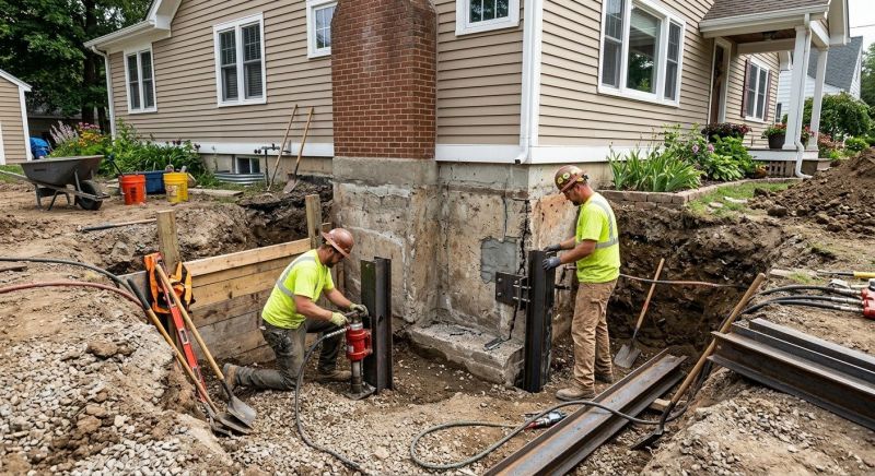 Home Foundation Repair in Mocksville, NC