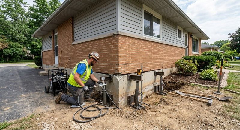House Leveling in Concord, NC