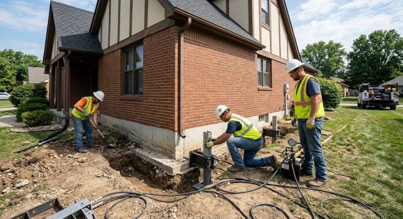 House Leveling in Kannapolis, NC