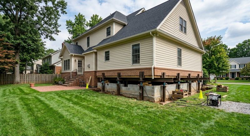 House Leveling in Mount Pleasant, NC