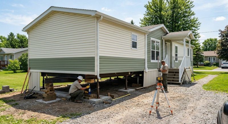 House Leveling in Rowan County, NC