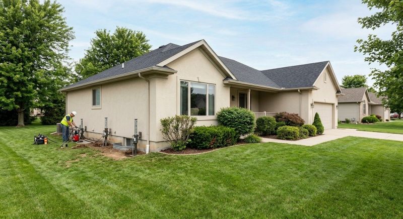 House Settling Repair in Salisbury, NC