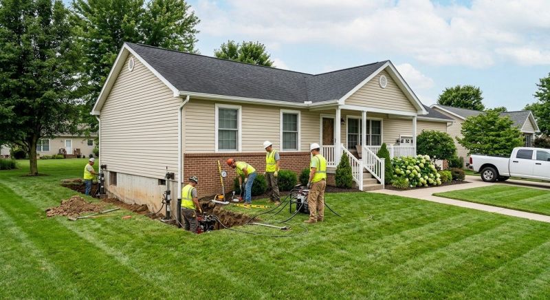 House Settling Repair in Salisbury, NC