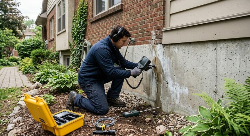 Leaking Foundation Repair in Salisbury, NC