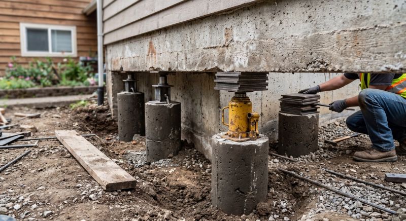 Pier And Beam Leveling in Salisbury, NC