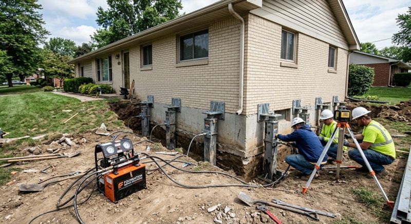 Pier And Beam Leveling in Salisbury, NC