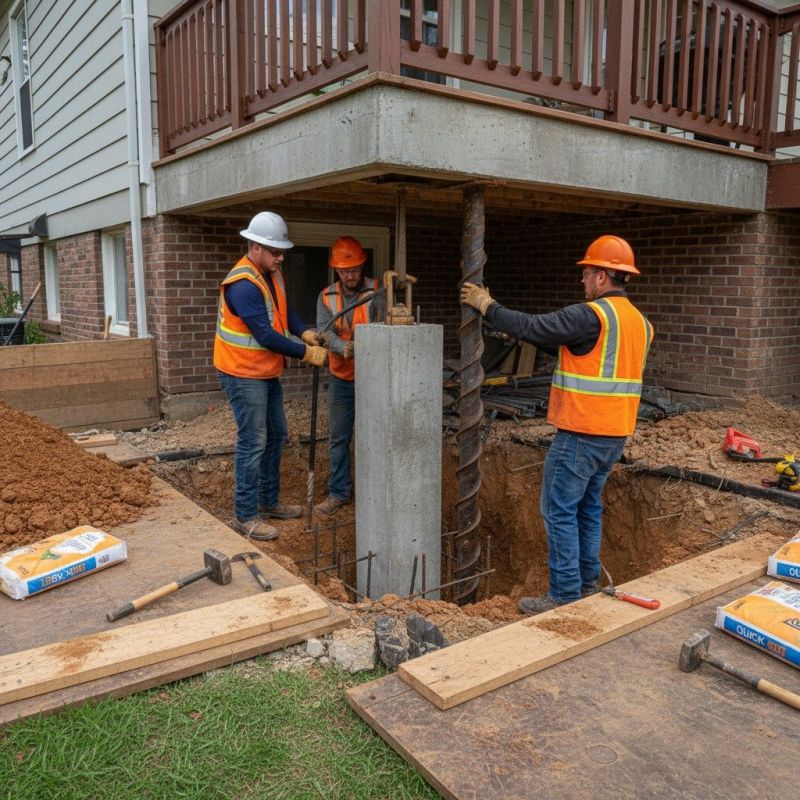 Piering Service in Salisbury, NC