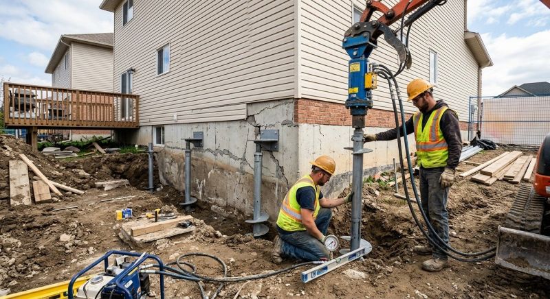 Piling Repair in Advance, NC