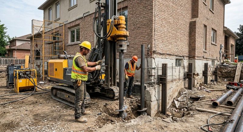 Piling Repair in China Grove, NC