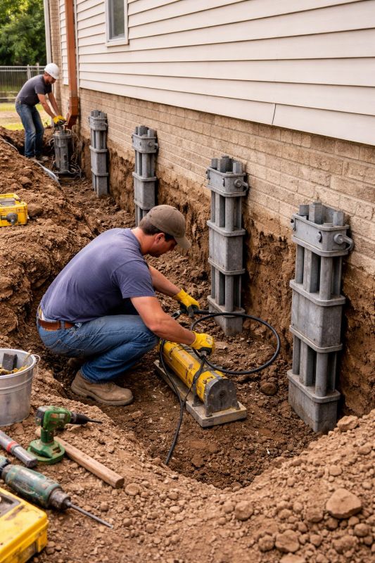 Piling Repair in China Grove, NC