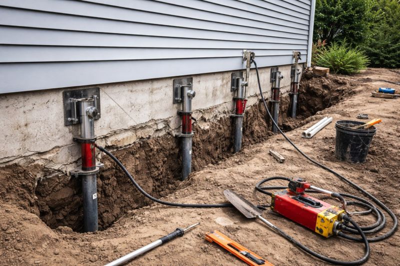 Piling Repair in Concord, NC