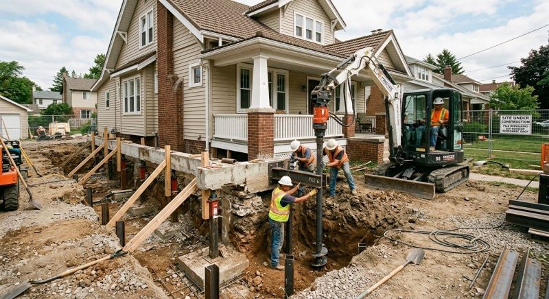 Piling Repair in Davie County, NC