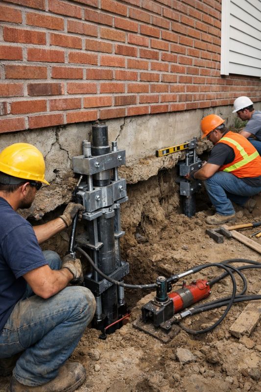Piling Repair in Davie County, NC