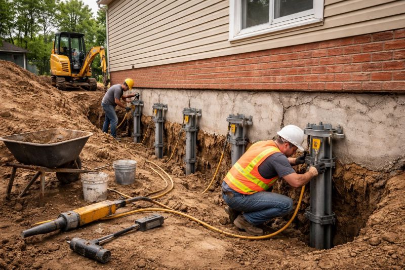 Piling Repair in Rowan County, NC