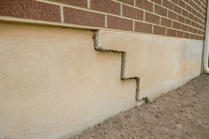 Settling Foundation Service in Cabarrus County, NC