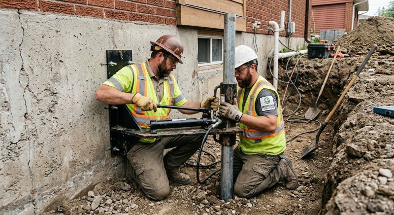 Settling Foundation Service in Rowan County, NC