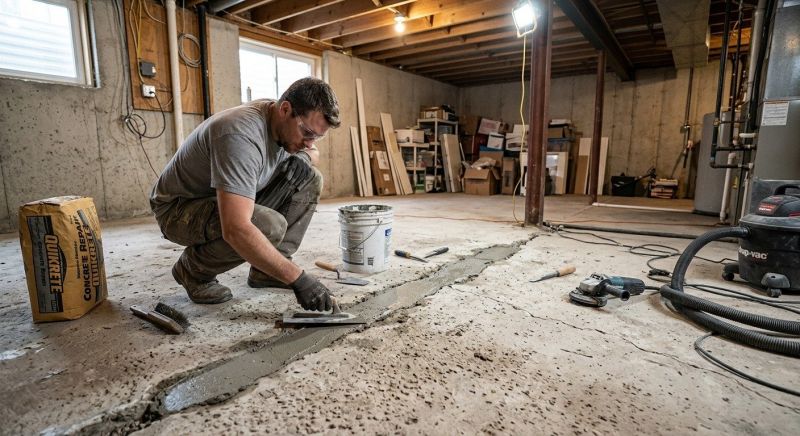 Slab Foundation Repair in Salisbury, NC