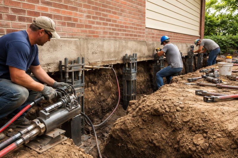 Slab Foundation Repair in Salisbury, NC